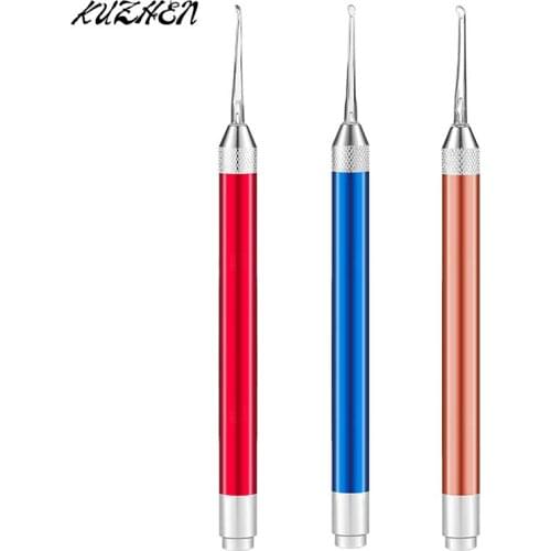 Luminous Ear Spoon Baby Adult Ear Wax Cleaner Flashlight Earpick Earwax Remover Light Ear Curette Tool For Children Adults