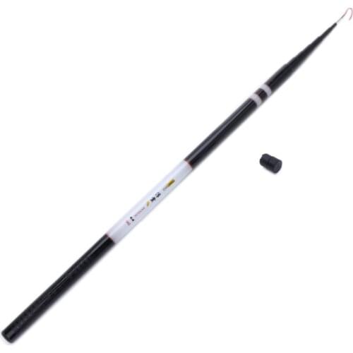 Fishing Rod 3.6-7.2m Pole Fiberglass Ultra Light Telescopic Carp Outdoor Tackle Y51D