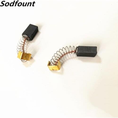 20pcs Angle grinder electric drill cutting machine carbon brush 5X8X12mm carbon brush graphite brush CB-10