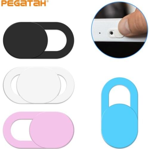 Multicolor Webcam Cover Universal Privacy Sticker Camera Cover for Laptops PC Macbook Tablet Camera Lenses Shutter Slider Covers