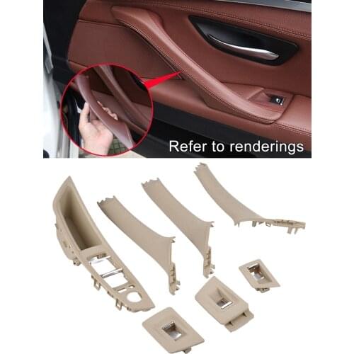 Inner Door Pull Handle Trim Kit For BMW 5 Series 520i 525i 528i 535i