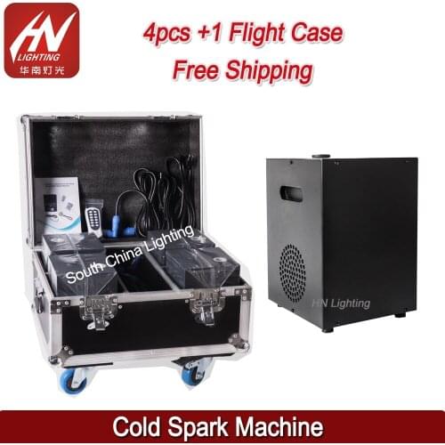 High Quality Cold Fireworks Stage Fountain Safe Spark Fireworks Machine For Wedding Party