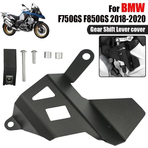 For BMW F850GS F750GS F750 F850 GS Adventure Adv 2018 2019 Gear Shift Lever Protective Cover Rear Brake Master Cylinder Guard