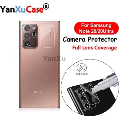 New Arrival Clear Back Camera Lens Protective Tempered Glass For Samsung Galaxy Note 20 Ultra Note20 5G Screen Protector Film