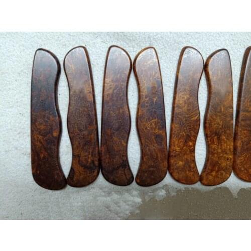 Handmade Desert Iron WoodHandle Scales for 111mm Swiss Army Knife EDC Mod