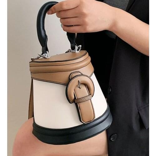 High Quality Womens Bag Branded Handbag Round Totes Bags For Women Clutches Luxury Crossbody Bag Leather Hand Pouch