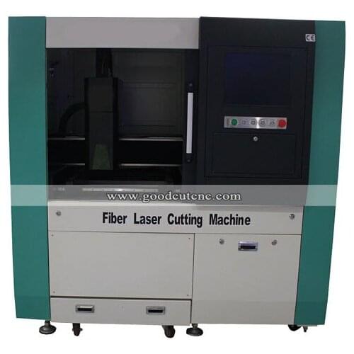 1000w 1500w 6040 fiber laser cutting machine mini with protective cover