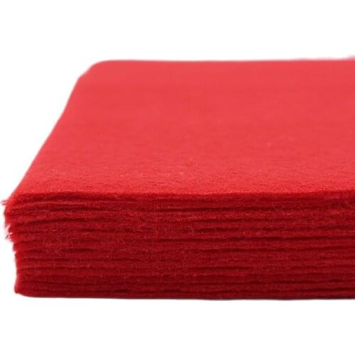 2mm Red Felt ,Felt Fabric, Needlework Diy,Needle Sewing,Handmade,Fieltro Feltro Entretela