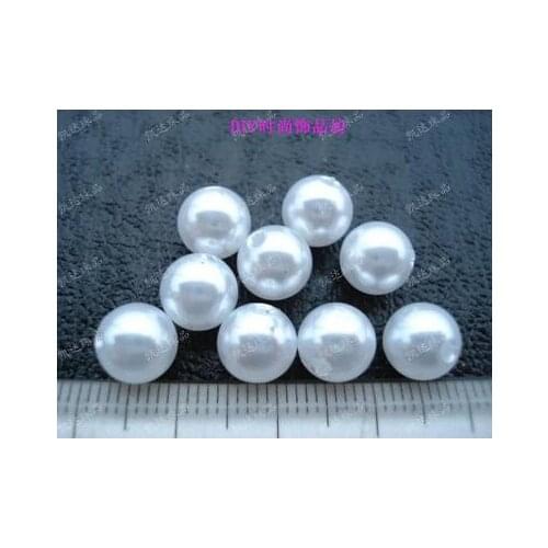 8mm 100pcs White/Beige, ABS Imitation Pearls Beads, Making jewelry diy beads, Jewelry Handmade necklace,Pearls round for crafts