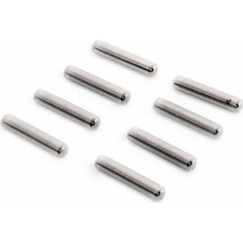8pcs 08027 Steel Axle cross Pin Wheel Hex 2x10mm for HSP 1/10 RC Model Car Monster Bigfoot Truck 94123 94122 94111 94188
