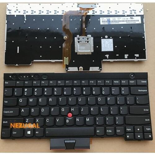 95% new laptop US keyboard For Lenovo ThinkPad T530 T530i T430 T430s X230 W530 L430 L530 English keyboard no Backlight