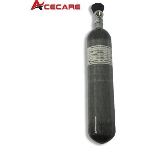 AC10231 Mini Paintball Pcp 2L 4500Psi Ce Hunting Carbon Fiber Air Gun Tank For Paintball Air Gun Airforce Condor Acecare