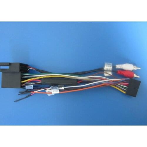 For New Bora car audio navigation line lossless cable car special car navigation line modification