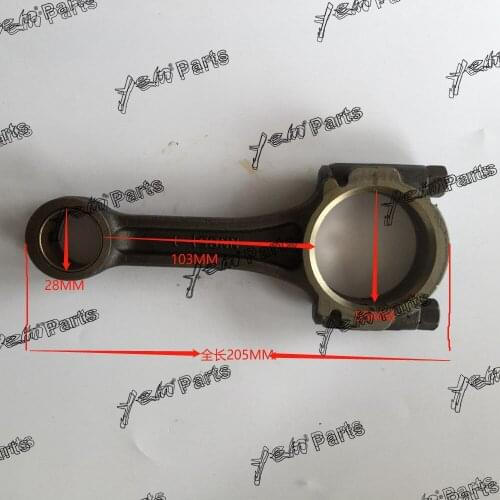 Free Shipping 404D-22 Connecting Rod Small Stroke For Perkins Engines