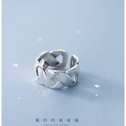Bohemian Cross Rings For Women Boho Rings Party Trend Korean Creative Geometric Irregular Jewelry Gift