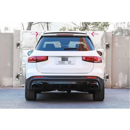 For Mercedes Benz GLB GLB180 GLB200 GLB220 GLB250 2019 2020 2021 Carbon fibre Car Styling Rear Trunk Roof Spoiler Tail Wing Lip
