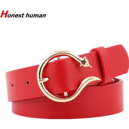 Honest human Women's Wide Belts