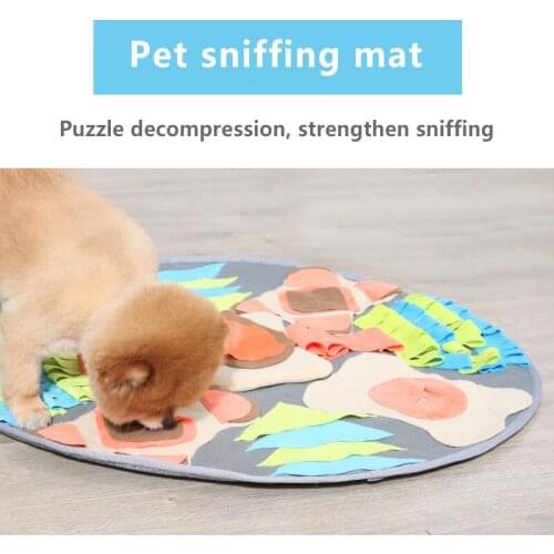 Dog Hiding Foods Mat Sleeping Comfortable and Play Cushion Fun Design Dog Cat Mats Big Size Pet Supplies