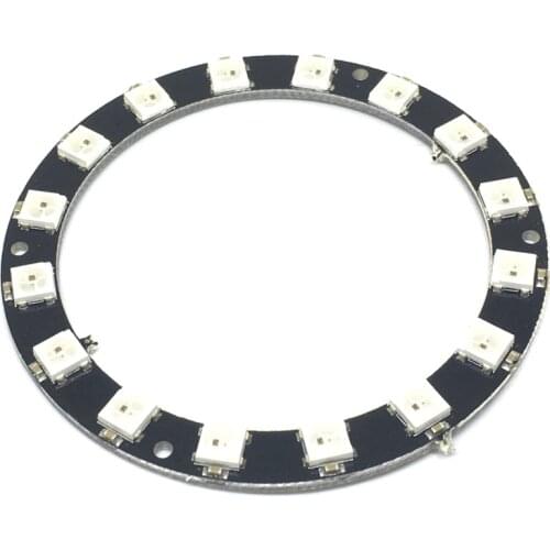 CJMCU 16 Bit WS2812 5050 RGB LED full-color built-in driving lights Round development board