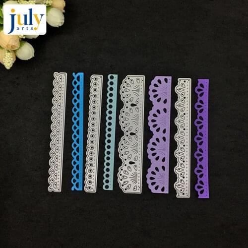Julyarts Carbon Steel Material Metal Cutting Dies Cutting For DIY Scrapbooking Embossing Lace Handwork Gift Creative Craft Dies