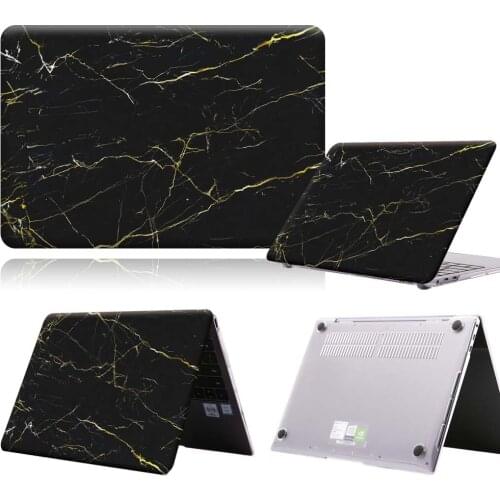 Marble Pattern Fasion Laptop Case For MateBook 13/13 AMD Ryzen/14/D14/D15/X 2020/X Pro/Pro 16.1/Honor MagicBook 14/15