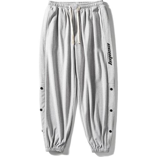 Mens Pants Oversize 2021 Fashion Trousers Streetwear Vintage Streetwear Joggers Sweatpants