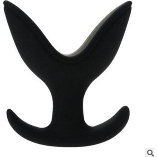 Male silicone prostate massager G-spot anal health exercise health products adult sex anal plug L101 Drop shipping