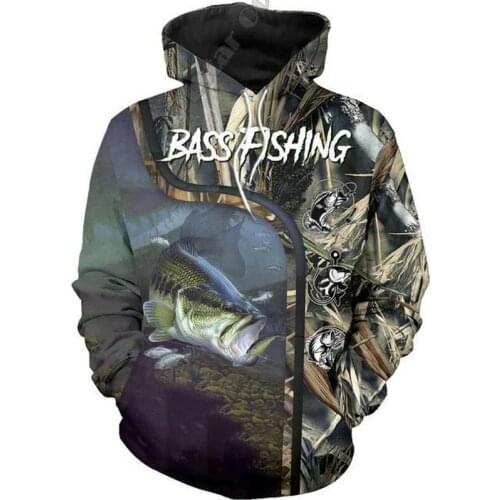 ZOGAA Mens New Sweater Fishing Camping Digital Printing Mens Fashion Trend Round Neck Hoodie Suitable For Outdoor Sportswear