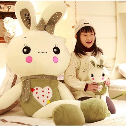 Stuffed Toys Rabbit Plush Toy Large Rabbit Plush Anime Dolls for Girls Soft Cute Japanese Stuffed Animals Stuffed Animals CC50MR