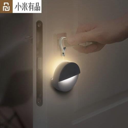 Youpin Bluetooth Night Light Led Induction Corridor Night Lamp Infrared Remote Control Body Sensor For Baby Family