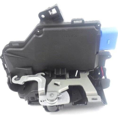 Front Right Central Door Lock Mechanism for VW Touran Touareg Golf V RHD 3D2837016P