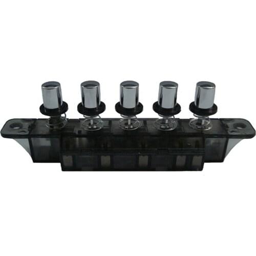 MQ165 5 Keys Switch 250VAC 4A/6A for Kitchen/Range/Cooker Hood Part 5 Buttons Piano Type Keyboard Switch