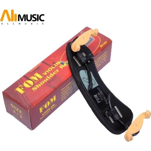 FOM Violin Double Side Adjustable Shoulder Rest ME-052 for 1/2