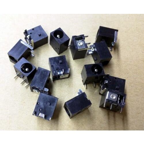 5.5x2.1mm DC Power Jack supply socket 5.5*2.1mm power socket 10pcs/lot