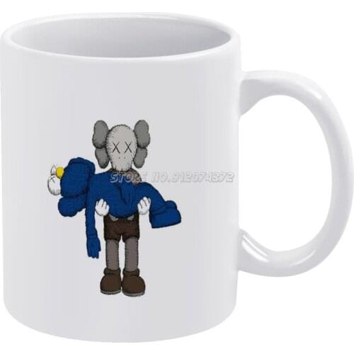 Cute Coffee Mugs 330ml Creative Travel Mug and Cup Office Drinkware Mugs Tazza Summer Collection Rare Vintage Friend Cute Hemmm