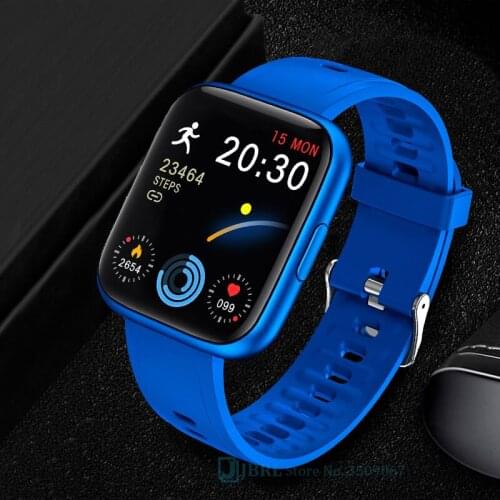 Smart Watch Women IP68 Waterproof Heart Rate Monitor Fitness Tracker Blood Pressure Smartwatch Call Reminder Sport Men Women run
