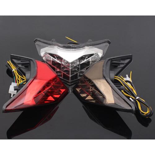 LED Tail Brake Light Turn Signal For KAWASAKI Z250 Z300 NINJA 250 NINJA 300 2013-2017 Motorcycle Integrated Blinker Lamp