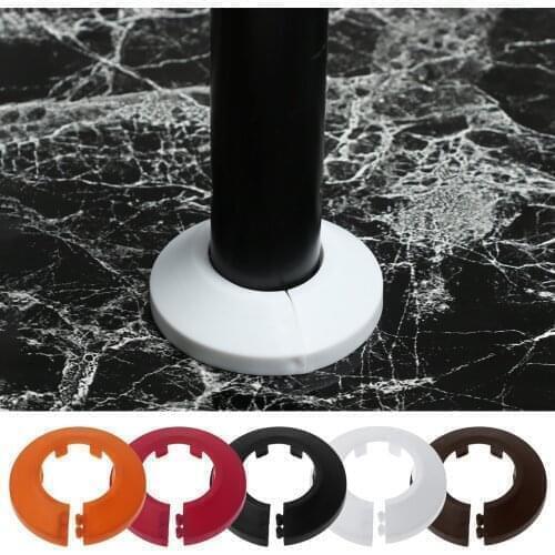 Universal Pipe Decorative Cover Decorative Angle Valve Radiator Pipe Covers Plumb-Pak Pipe For Wall Ducts Faucet Accessories