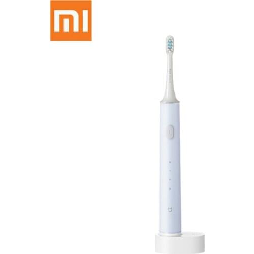 XIAOMI MIJIA T500 Electric Toothbrush IPX7 Waterproof Smart Sonic Brush Vibrator Wireless Oral Hygiene Cleaner Whitening Teeth