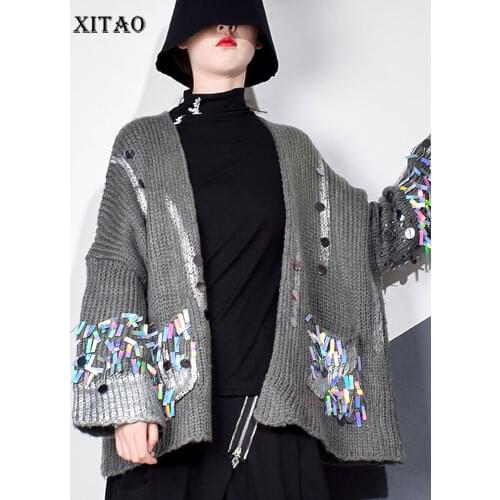 XITAO Women's Casual Cardigans