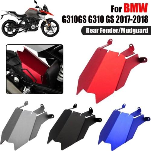 Rear Fender For BMW G310GS G 310 GS G310 GS Motorcycle CNC Mudguard Splash Cover Wheel Tire Hugger Extension Mud Guard 2017 2018
