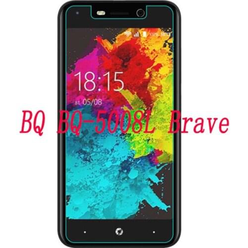 Smartphone Tempered Glass for BQ BQ-5008L Brave 5008L 9H Explosion-proof Protective Film Screen Protector cover phone