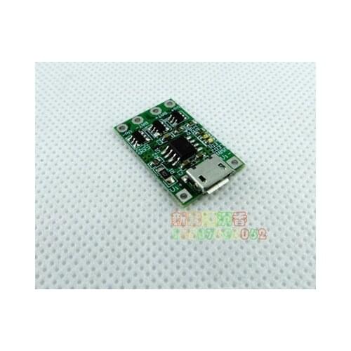 3.7v Lithium Battery Charging and Protection Integrated Board Two-in-one Module MicroUSB 1A