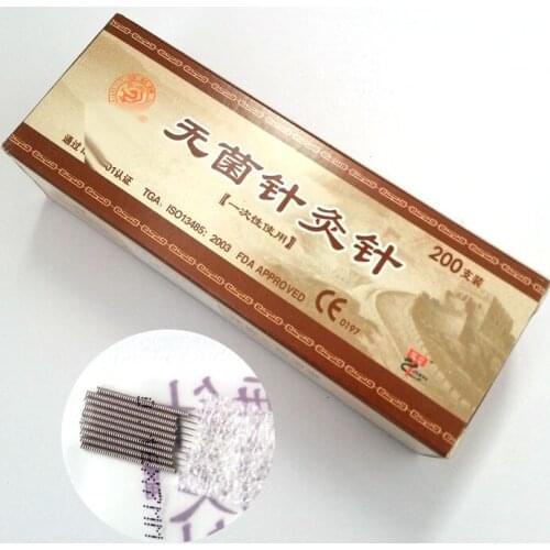0.16*7/0.16*13mm beauty massage needle facial disposable acupuncture needles cosmetic acupuncture needle short needle