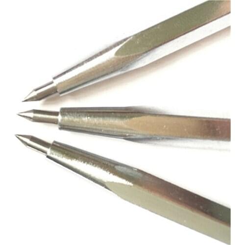1PCS New Tungsten Carbide Tip Scriber Etching Pen Carve Jewelry Engraver Metal Tool Best Quality 2 Colors