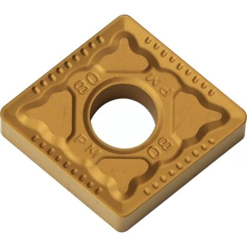 10PCS carbide inserts CNMG190608-PM CNMG190612-PM YBC251 free shipping