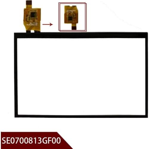 100% original New 7" inch for SE0700813GF00 touch panel glass tablet capacitive touch screen digitizer Free shipping