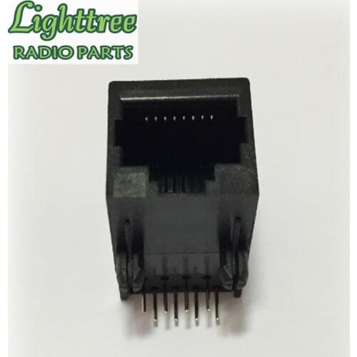 10X Microphone Socket Female Connector For Motorola GM300