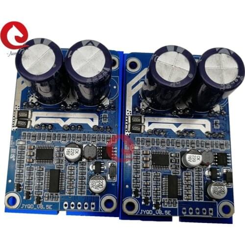 2pcs/lot JYQD-V8.5E 18-50V 15A BLDC Motor Driver Board With Heatsink For Sensorless Brushless DC Motor，No Hall Motor Controller