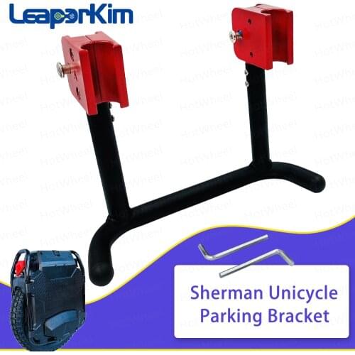 2021Original Parking bracket for Leaperkim Sherman Veteran Unicycle Support Leg Spare Parts Electric Monowheel